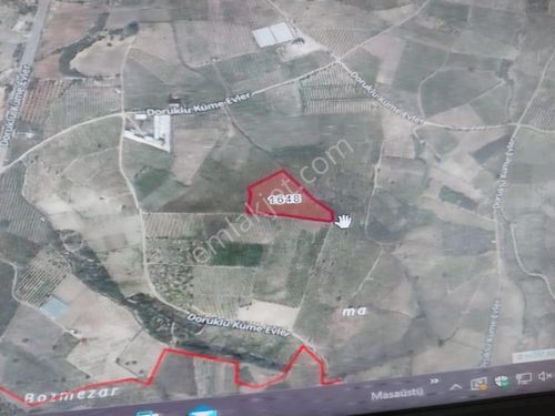 Mersin Toroslar Doruklu Mahallesi Satılık 10390 m² Tarla Vasıflı Arazi