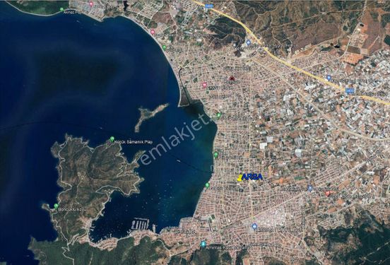 Muğla Fethiye Merkezde Satılık İmarlı Arsa