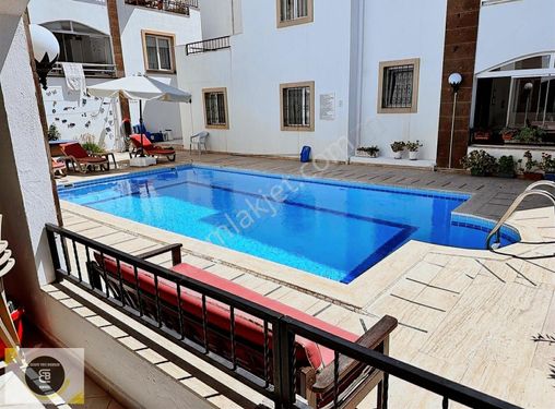 TURGUTREİS YALI FULL EŞYALI SATILIK 3+1 BAHÇE KATI DAİRE