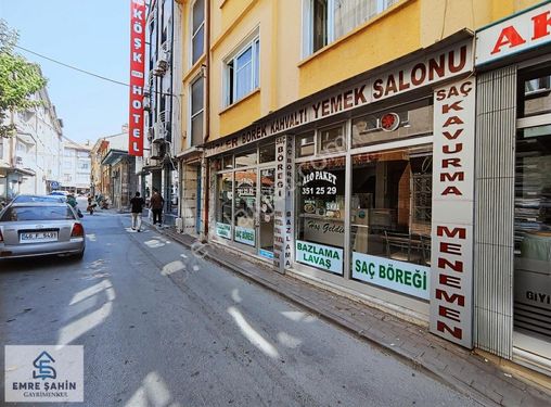 AZİZİYE MAH. İSTANBUL CAD. YAKINI DEVREN SATILIK BÖREK DÜKKANI