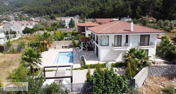 Fethiye, Yeşilüzümlüde Özel yapım Satılık lüks Villa