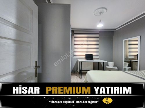 Hisar Premıum'dan Selçuklu Koşuyolu'nda 2+1 Masrafsız Daire