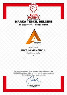 ANKA GAYRİMENKULDEN ZAFER MAHALLESİNDE SATILIK 5+1 DUBLEK DAİRE