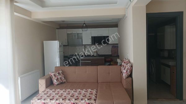 EFELER MAH.58 M2 FULL EŞYALI, BAHÇELİ 1+1 KİRALIK DAİRE