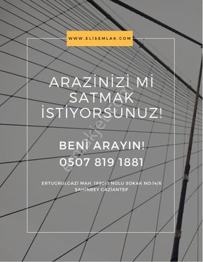  ELİS EMLAK'TAN GAZİANTEP LİSESİ ARKASI SATLIK 3,5 KATLI BİNA