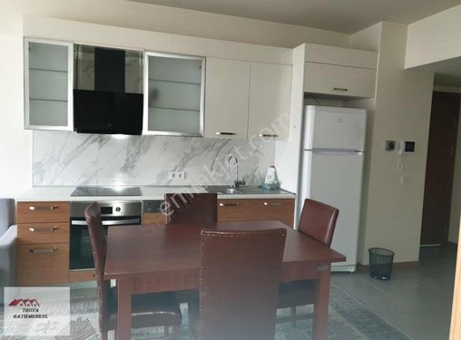 PAPATYA PARK DA EŞYALI 1 +1 KİRALIK DAİRE