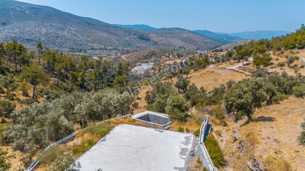 Bodrum Gökpınar Köyü’ünde 386 m2 imarlı arsa 