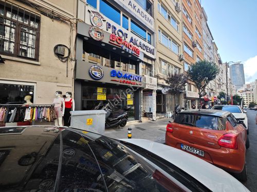  ŞİŞLİ ERGENEKON CADDESİ ÜZERİNDE 240m2 3 KATLI İŞ YERİ