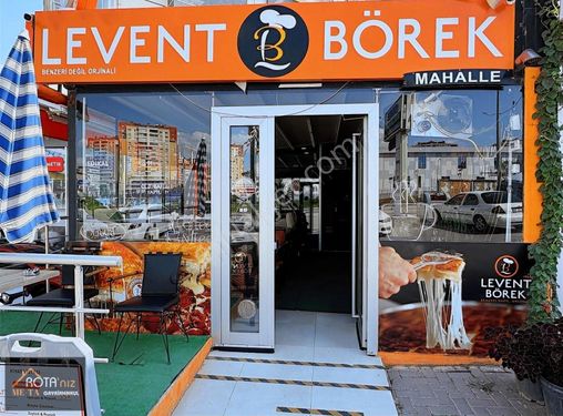 ROTA'NIZ ME-TA GAYRİMENKUL'DEN DEVREN SATILIK CAFE BÖREK DÜKKAN