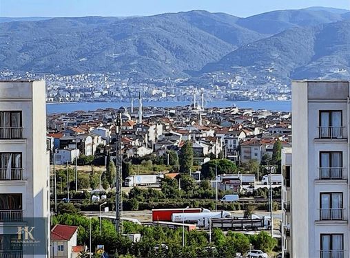 KÖRFEZKENT 2.ETAP DENİZ MANZARALI GÜNEY CEPHE 2+1 SATILIK DAİRE