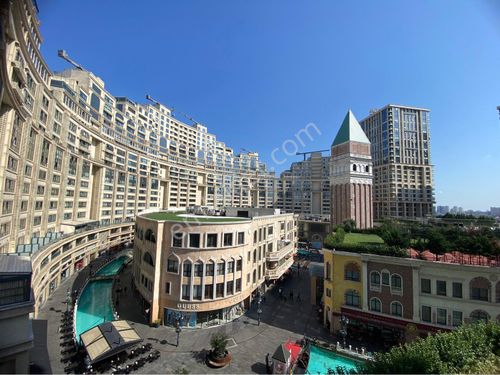  VENEZİA'DA KAPALI MUTFAK AVM MNZ FULL BALKON SATILIK 2+1 DAİRE