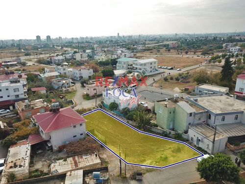  REMAX LOCA'DAN KOCAVİLAYET'TE 600 M2 İMARLI ARSA