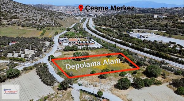 Startkey Platin'den Çeşme Musalla'da Kiralık Depolama Alanı