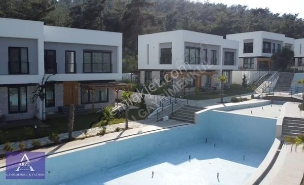 HUZZAK HAYAT COUNTRY BODRUM EVLERİ HAVUZLU SATILIK YAZLIK DAİRE