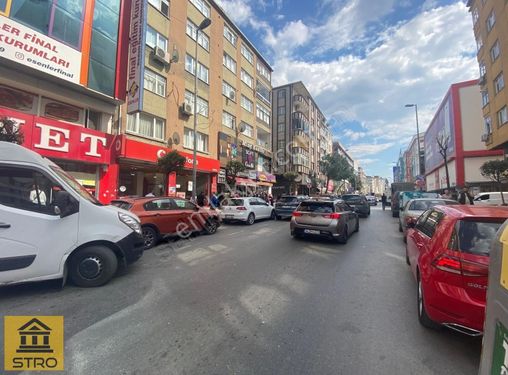 STRO ATIŞALANI CADDESİ ÜZERİ MEYDANDA KURUMSAL KİRACILI SATILIK*