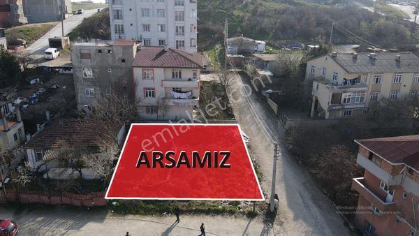  VAR'DAN ÇERKEZKÖY KIZILPINARDA 6 KAT İMARLI TEK TAPU FIRSAT ARSA!!