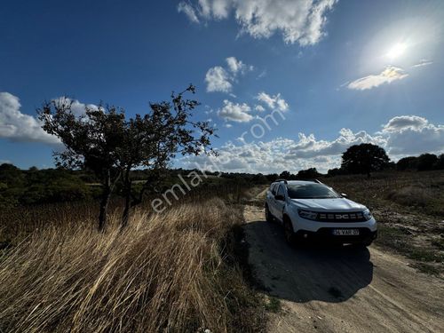 VAR'DAN  ÇERKEZKÖY KIZILPINARDA 450m2 4 KAT İMARLI FIRSAT ARSA!!