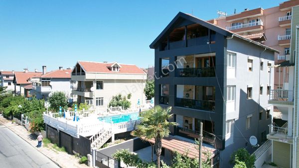  Büyükçekmece De Kiralık 2+1 Daire Full Denize Manzaralı Huzur Dolu Konumda