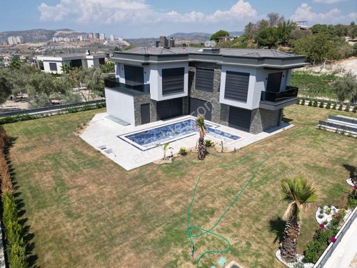  MANZARA-ÖZEL OTOPARK/HAVUZ-1200 M2 BAHÇE-FULL DONANIMLI AKILLI SİSTEM-6+2 MALİKANE