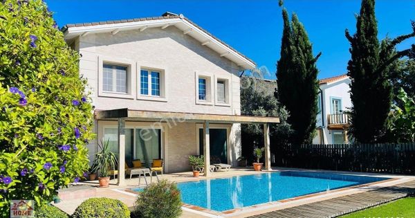 Kemerin en gözde tatil belderin'den Kiriş tatil köyünde tam donanımlı satılık müstakil villa