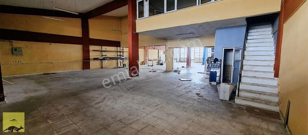 BANDIRMA SANAYİDE SATILIK 600 M2 DÜKKAN S 2463