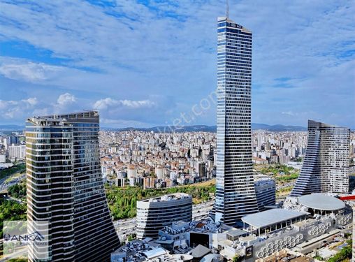 Anka Real Estate/Metropol İstanbul 227 m2 3+1 Yüksek Kat Kiralık