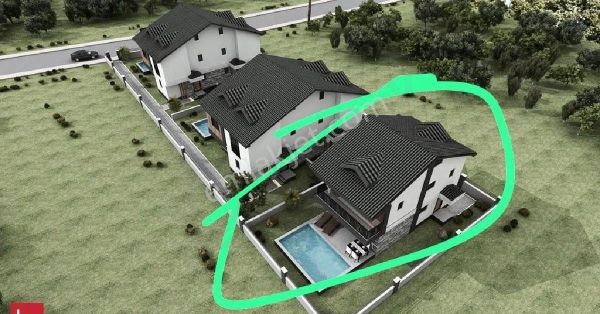 Villa Projesi Hazır Satılık Arsa