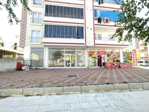 ÇORUM GÜLABİBEY MAHALLESİNDE 110 M2 KİRALIK İŞ YERİ