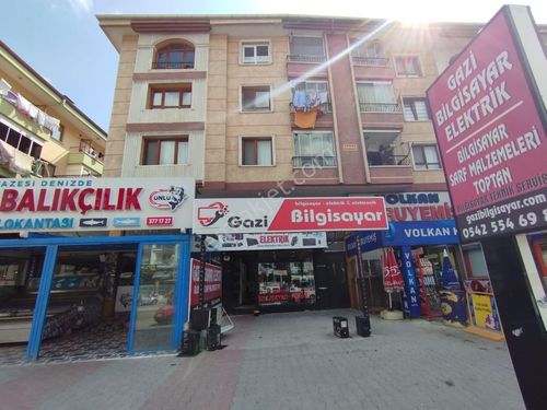  Ankara Mamak Özalp Caddesi Üzerinde Satılık 2 Katlı Dükkan - Tabela Değeri Yüksek!