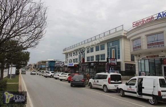 Muhsin Yazıcıoğlu Bulvarında Satılık Köşe Ofis