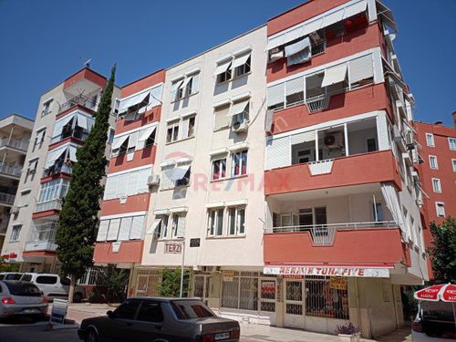 MURATPAŞA\CUMHURİYET MAHALLESİNDE 3+1 SATILIK DAİRE 