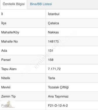 Çatalca nakkaş köyü uygun fiyatlı yatırımlık parseller