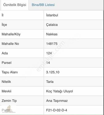 Çatalca nakkaş her bütçeye uygun parsellerimiz mevcuttur