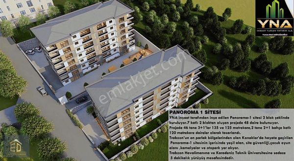 KONAKLAR'DA PANORAMA-1 SİTESİN'DE SATILIK 3+1 DAİRE