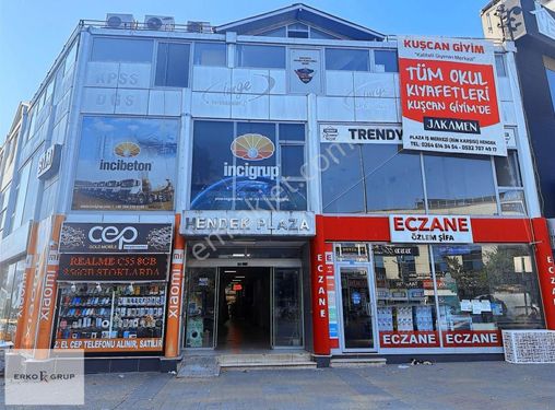 HENDEK PLAZA'DA SATILIK İŞ YERİ