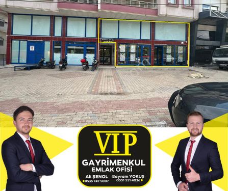 Vıp Gayrimenkul ' Den Anacadde Üzeri ,3 Katlı , 2 Adet Dükkan