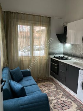 Otel konforunda 1+1 bahçe katı..