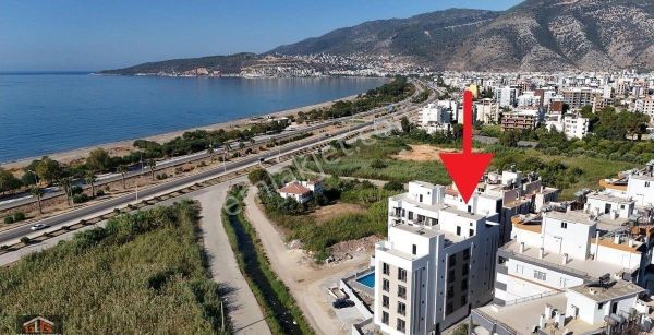 DENİZE SIFIR KONUMDA HAVUZLU SİTE İÇİ 2+1 4.KAT SIFIR DAİRE