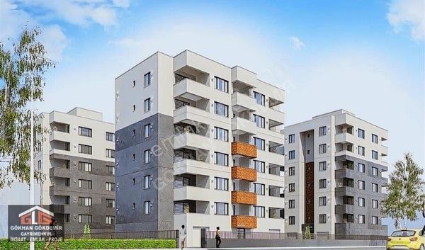 GÖKHAN GÖKDEMİRDEN SİTE İÇİ LÜKS 1+1 SATILIK DAİRE