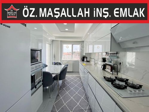  KEÇİÖRENDE CADDE USTU G.CEPHE MASRAFSIZ FULL+FULL 3+1 DAİRE