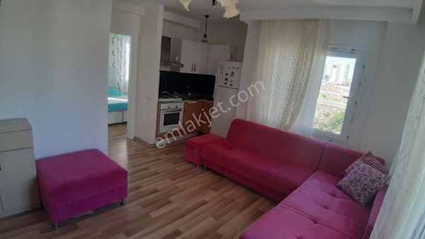 ÇARKIPAREDE FULL EŞYALI 1+1 KİRALIK DAİRE