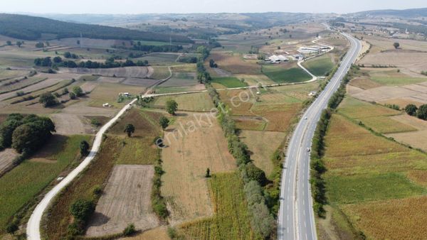 SAKARYA KARADERE MAHALLESİNDE DUBLE YOL GÜZERGAHINDA SATILIK TARLA 