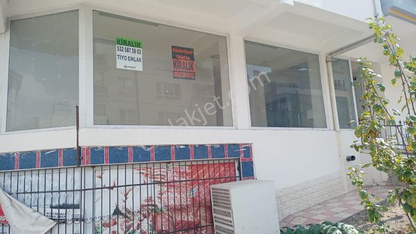 SATLIK VEYA KİRALIK  DÜKKAN MAZA ,OFİS 65M2 BAŞAK MH. CADDE Y.GİRİŞ 