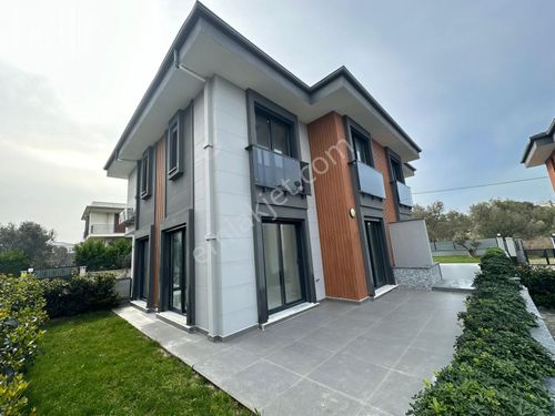  GÜMÜŞDEN DENİZE SIFIR SİTE İÇERİSİNDE MUHTEŞEM 3+1 MÜSTAKİL EV