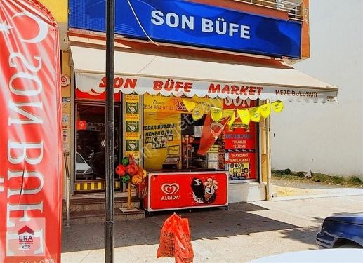 ERA KOZ'DAN BURHAN FELEK CADDESİNDE DEVREN SATILIK MARKET-MÜLK!