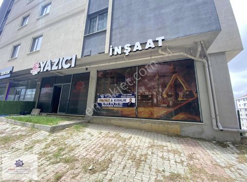 MİRAZ GAYRİMENKUL'DEN HÜRRİYET MAH 120 M2 KİRALIK DÜKKAN