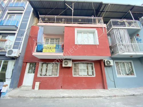  BUCA GÖKSU MAH 2 KATLI / 2 DAİRELİ 113 M2 PLAN PROJELİ BİNA