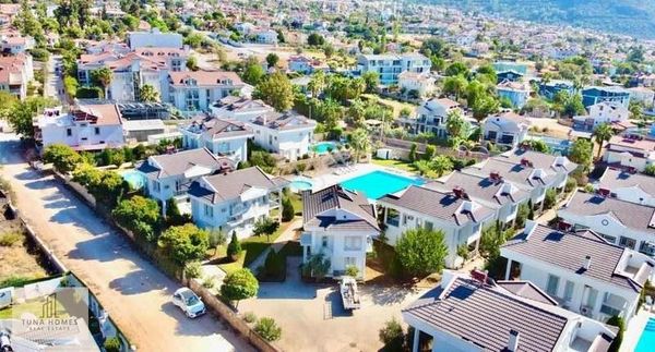 TUNA HOMES'DAN ÖLÜDENİZ OVACIK MH. TRİPLEKS MÜSTAKİL VİLLA