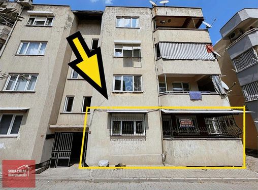 SOMA EMLAK* SATILIK 3+1 BAKIMLI DAİRE TESİŞ EVLERI'NDE