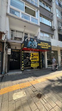 İzmir Hatay Caddesi Satılık Dükkan